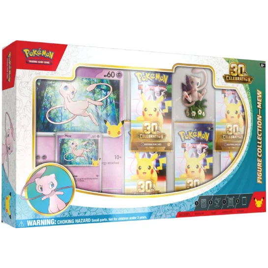 [PREVENTA 16/09/26] 30th Celebration - Figure Collection (Mew) - Español