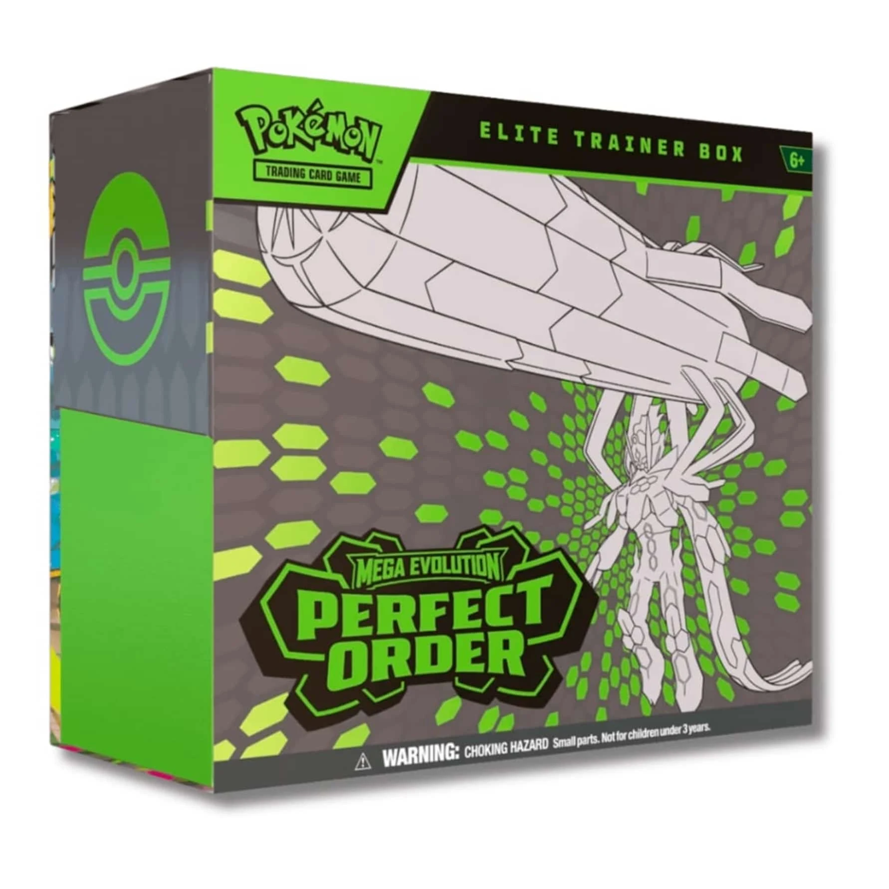 Pokémon Perfect Order ETB Español Elite Trainer Box