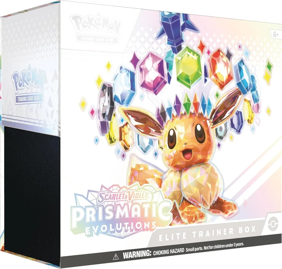 Prismatic Evolutions – Elite Trainer Box - Español