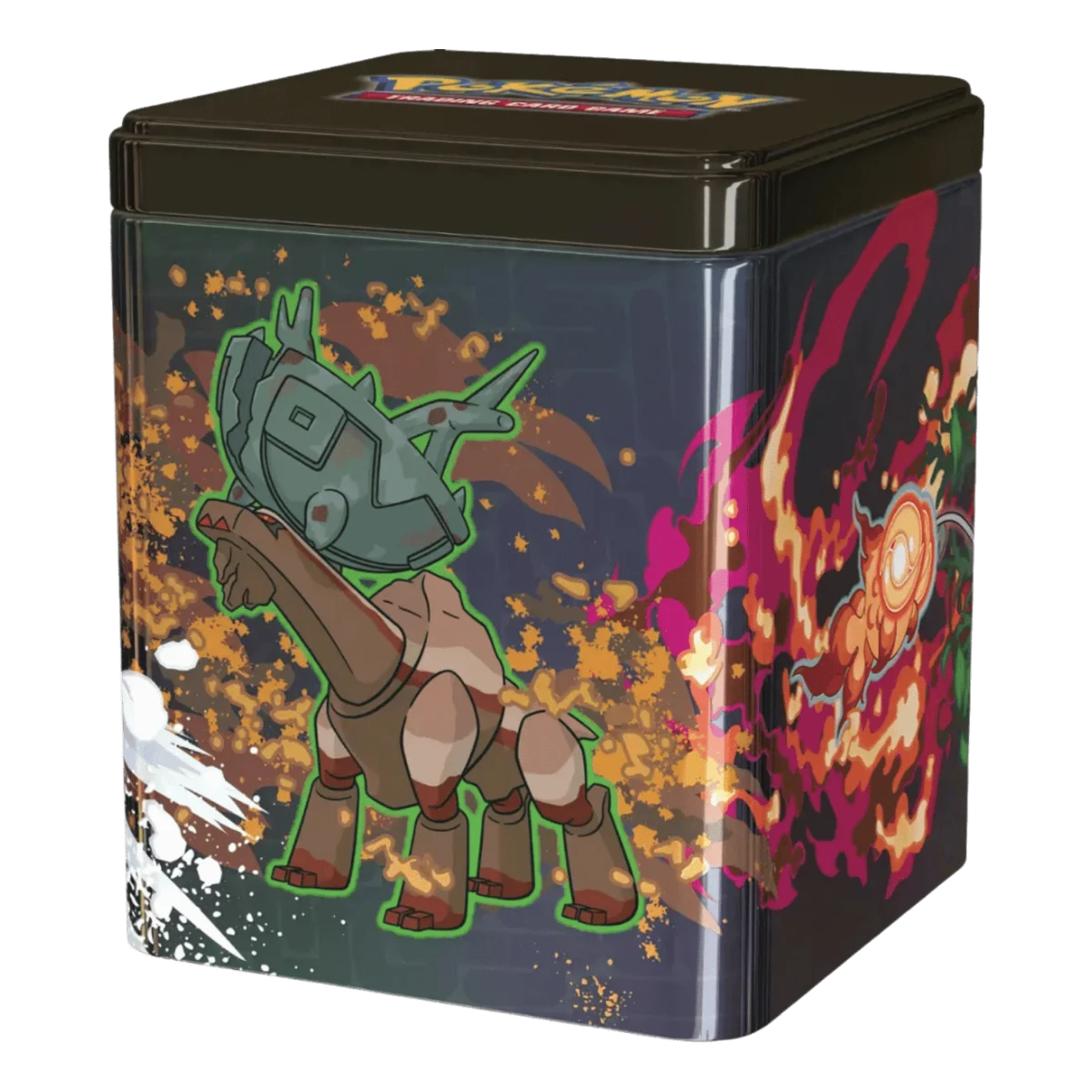 Pokémon: Stacking Tin Q1 2025 - Paldea Legendarios - Español