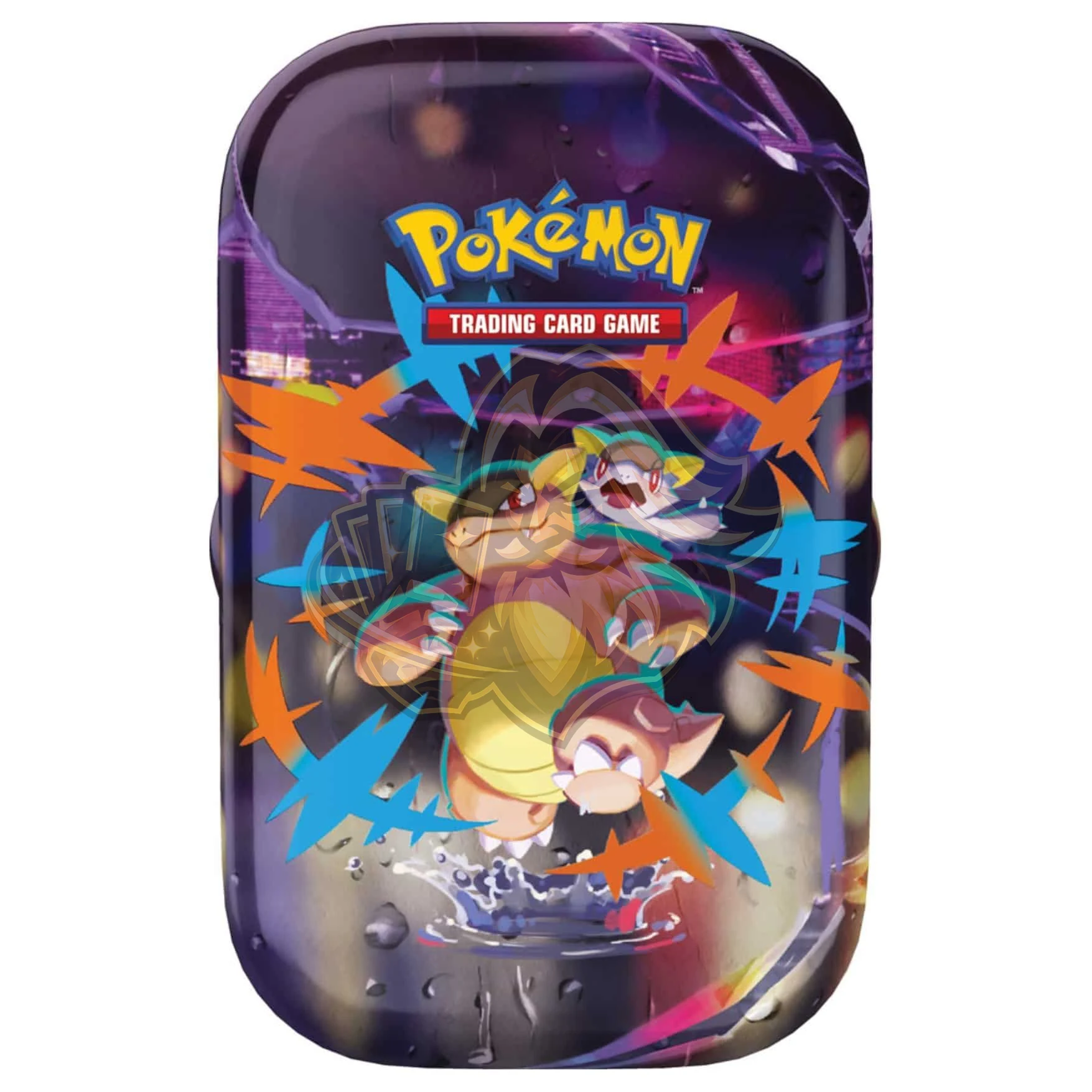 Pokémon Mega Heroes Mini Tin Español