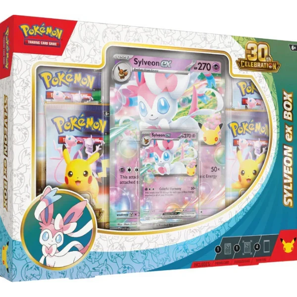 [PREVENTA 1 – 16/09/26] 30th Celebration – Ex Box (Sylveon) - Español