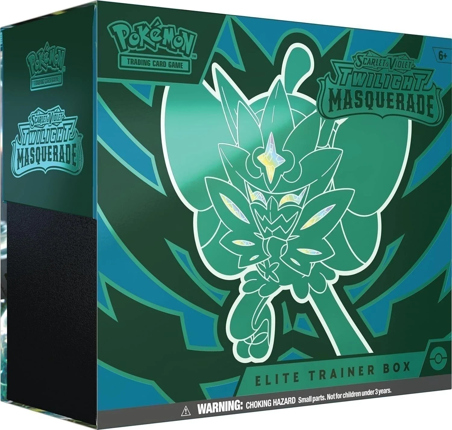 Pokémon TCG: Scarlet & Violet—Twilight Masquerade Elite Trainer Box - Español