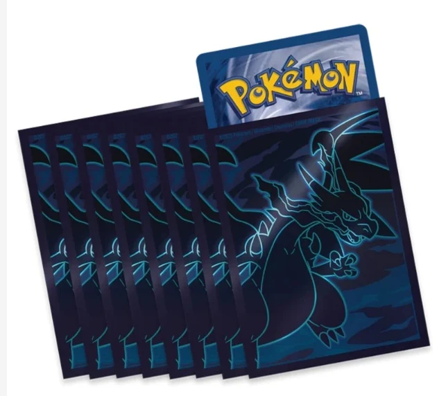 Sleeves Sellados ETB Phantasmal Flames