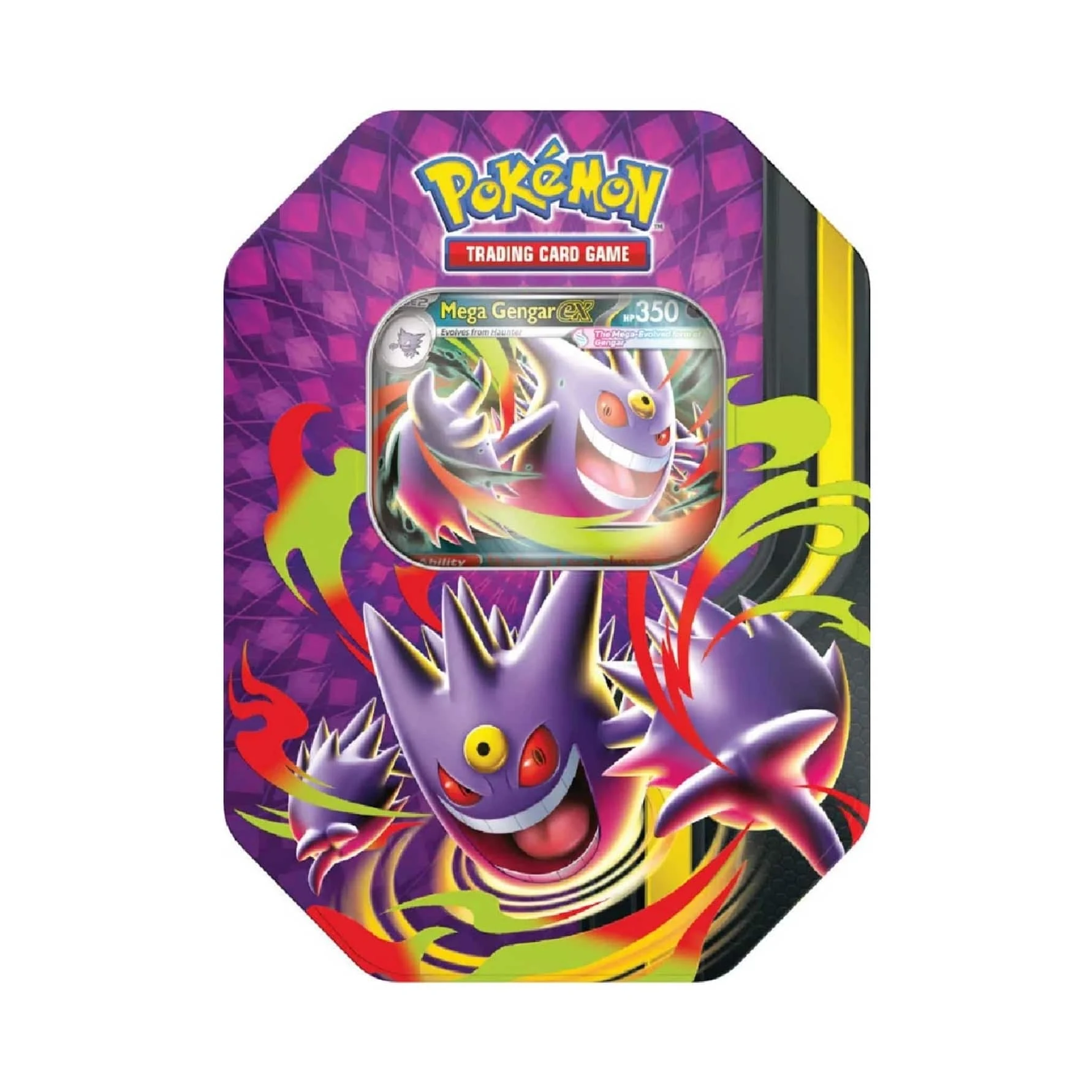 Pokémon Mega Moonlit Tin Mega Gengar Ex Español