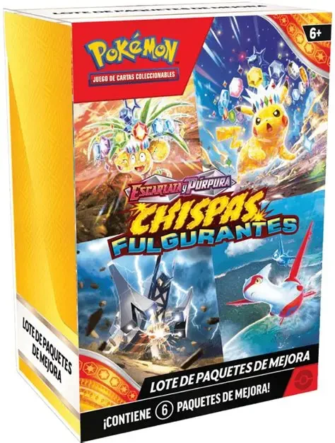 Surging Sparks – Booster Bundle - Español
