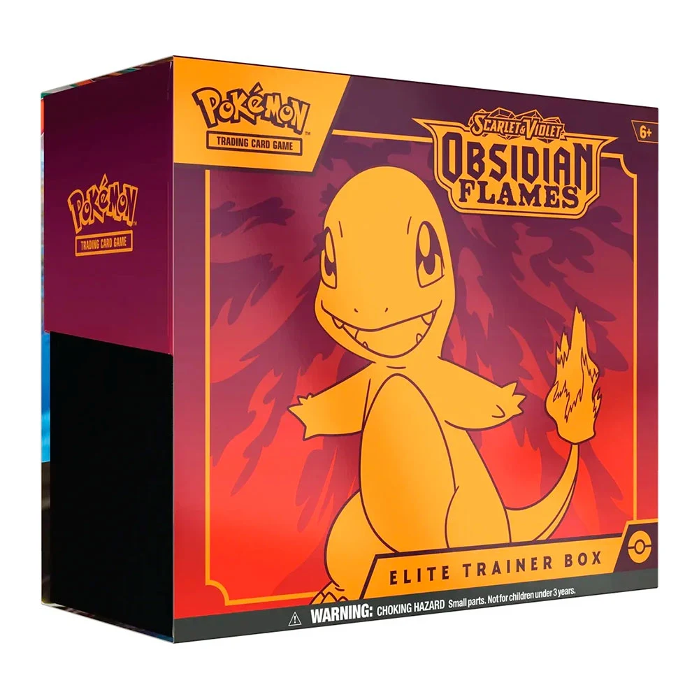 Obsidian Flames – Elite Trainer Box - Español