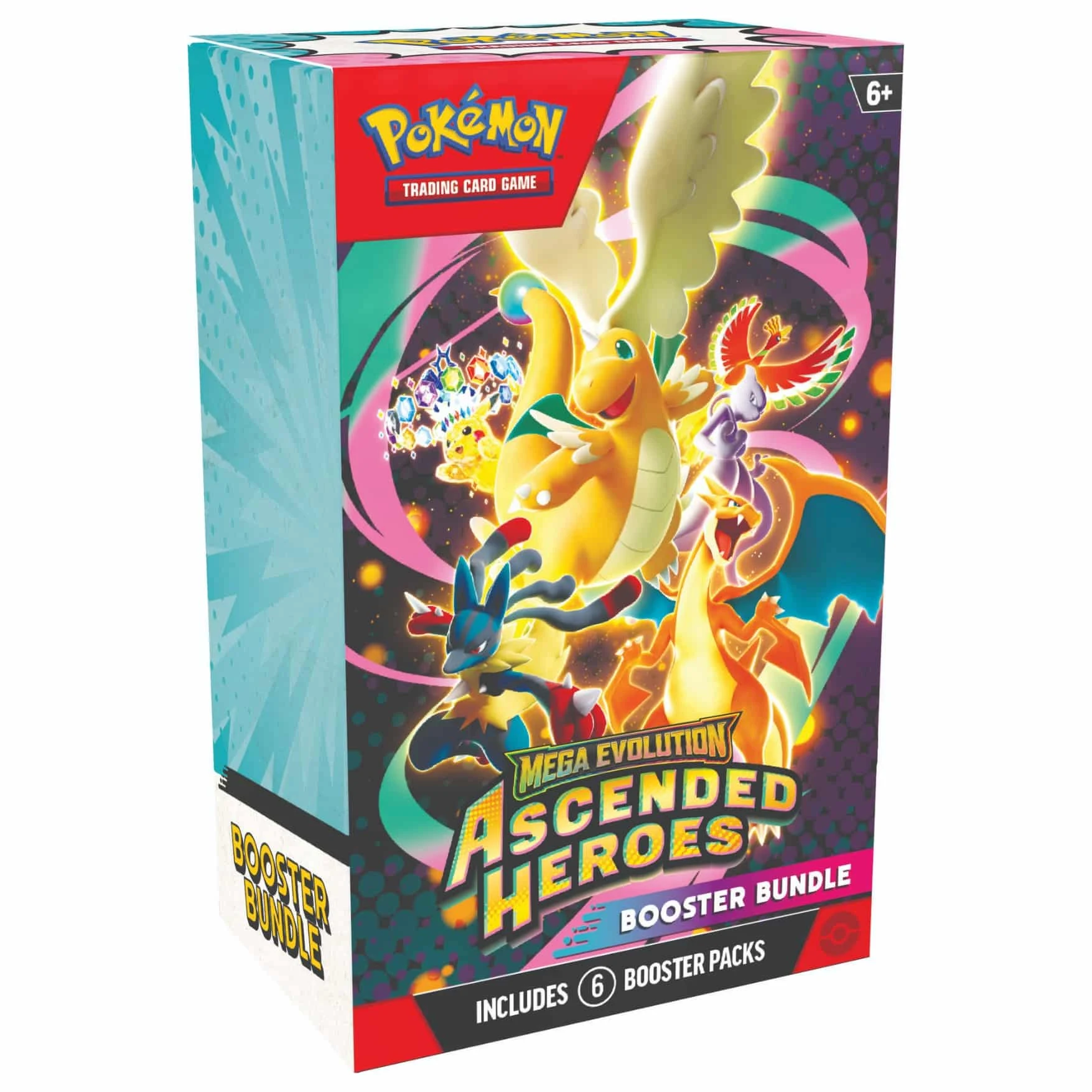 Pokémon Mega Evolution Ascended Heroes Bundle Español