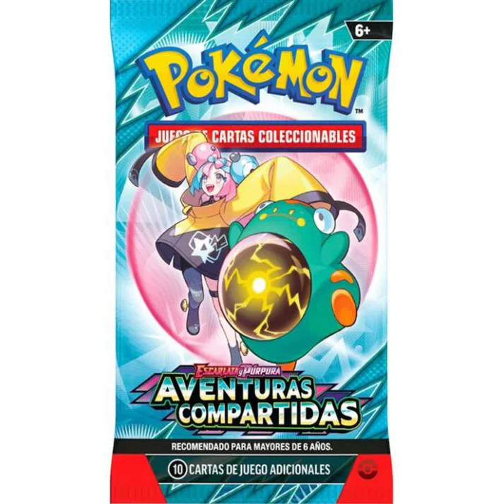 Escarlata y Purpura: Aventuras Compartidas – Booster Pack - Español