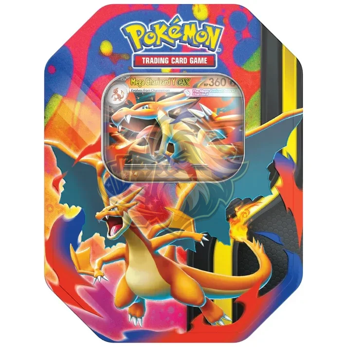 Mega Charizard Y – Tin - Español
