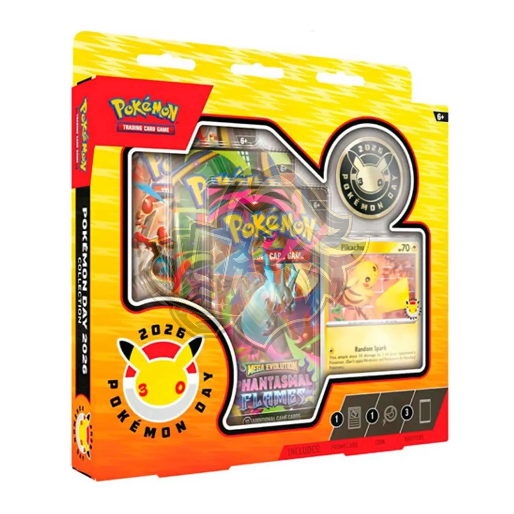 Pokemon TCG: Pokemon Day 2026 Collection Español