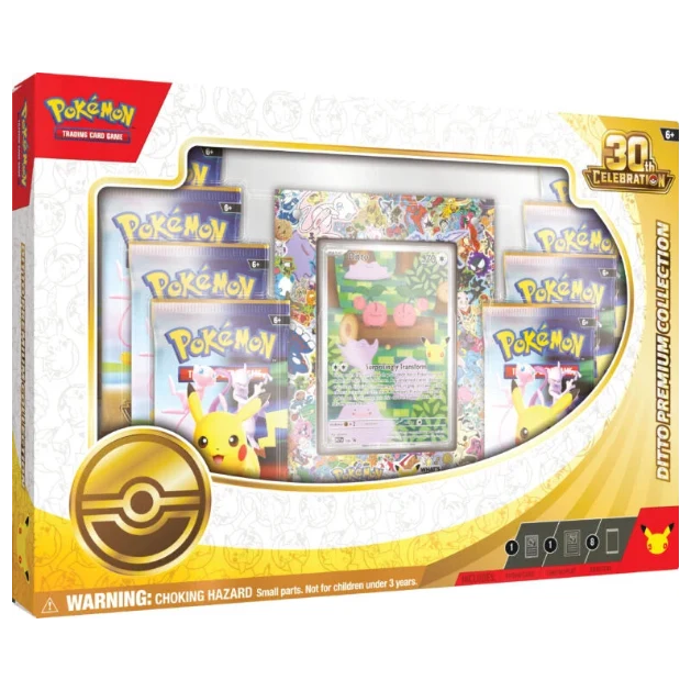 [PREVENTA 06/11/26] 30th Celebration - Ditto Premium Collection - Español