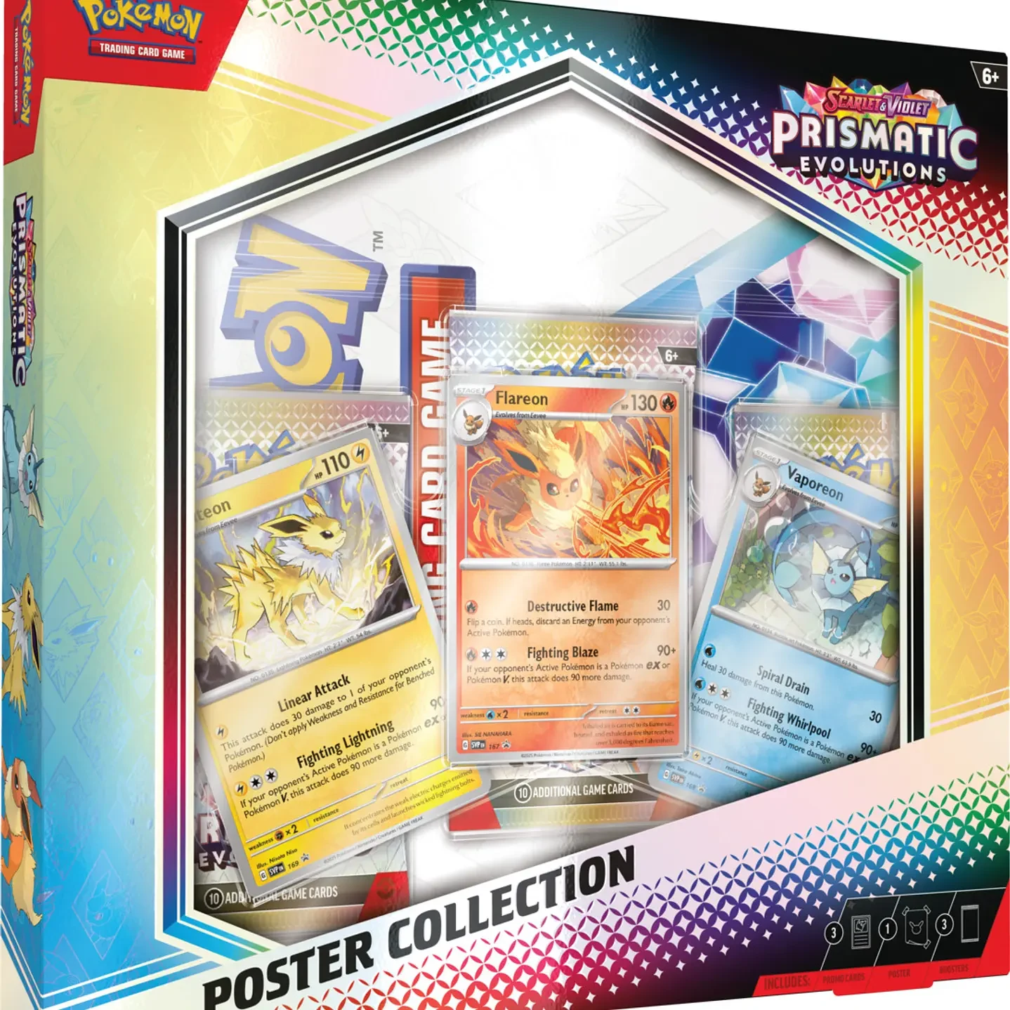 Prismatic Evolutions – Poster Collection - Inglés