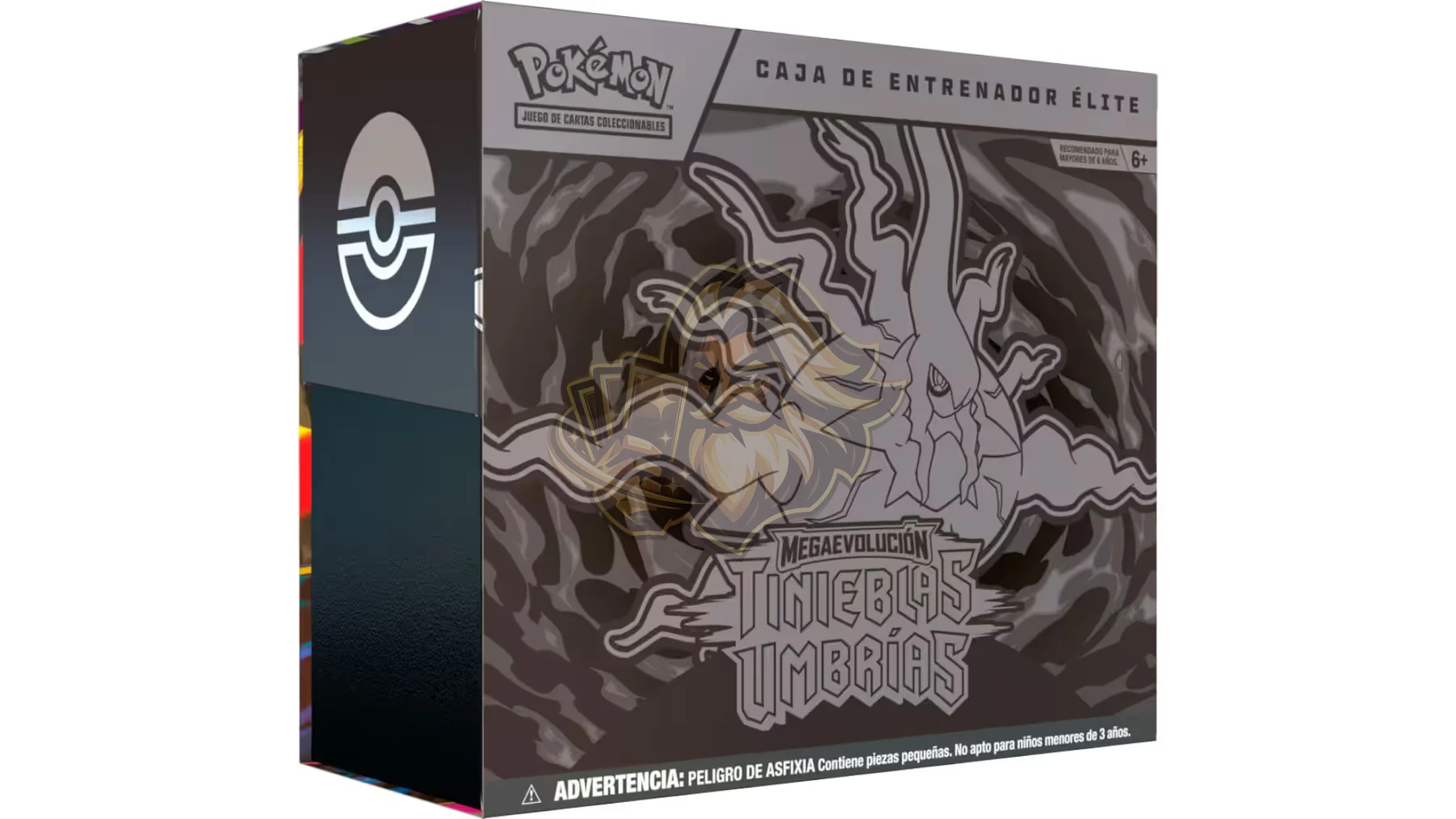 [PREVENTA 2] [17-07-2026] MEGA EVOLUTION – PITCH BLACK – ELITE TRAINER BOX - Español