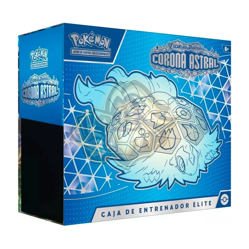 Stellar Crown – Elite Trainer Box - Español