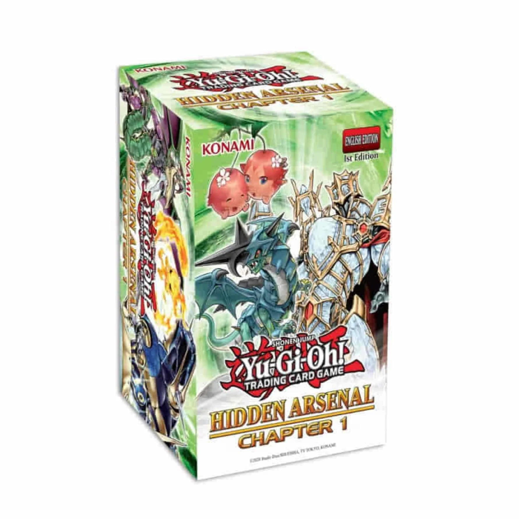Yu-Gi-Oh! Hidden Arsenal Chapter 1 Box Inglés
