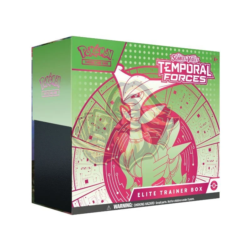 Temporal Forces – Elite Trainer Box - Español