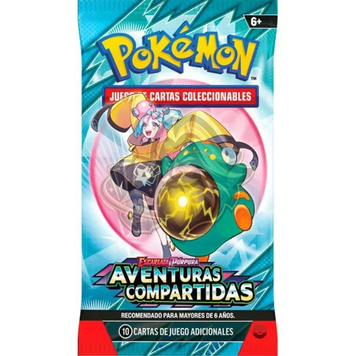 Escarlata y Purpura: Aventuras Compartidas – Booster Pack - Español