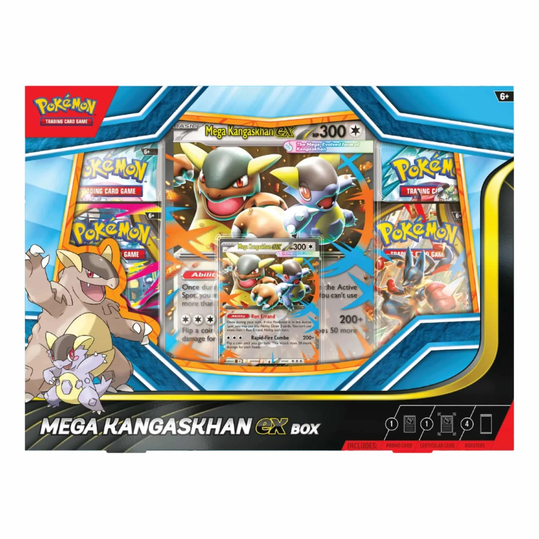 Pokémon Mega Kangaskhan ex Box Español