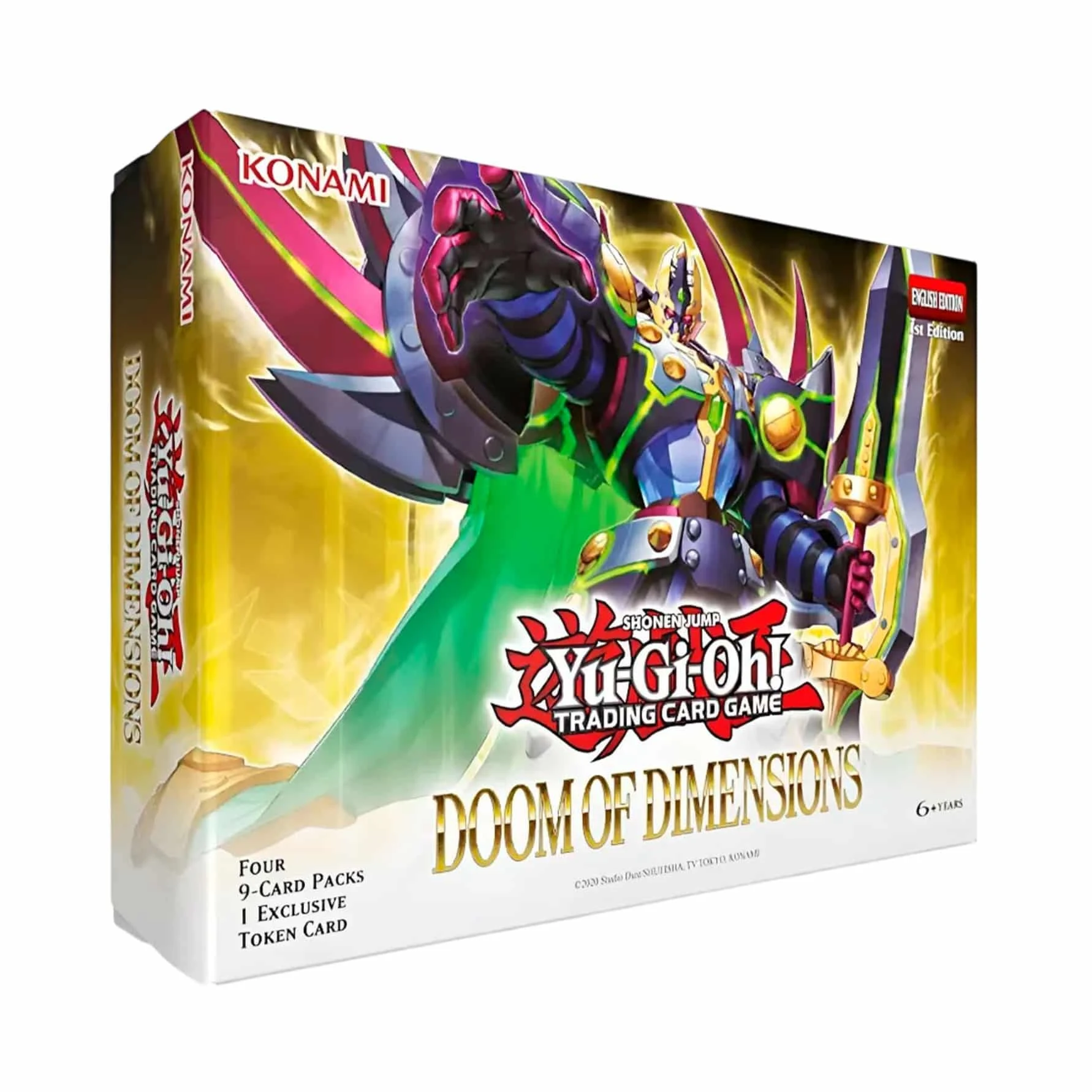 Yu-Gi-Oh! Doom of Dimensions Field Center Box Inglés