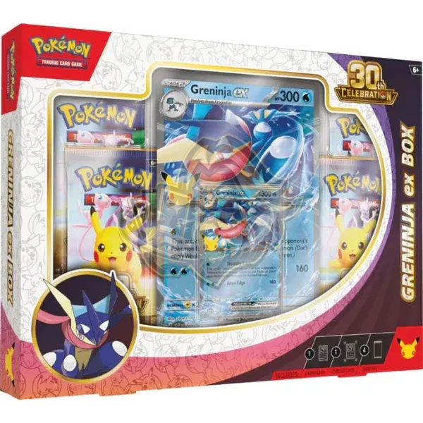 [PREVENTA 1 – 16/09/26] 30th Celebration – Ex Box (Greninja) - Español