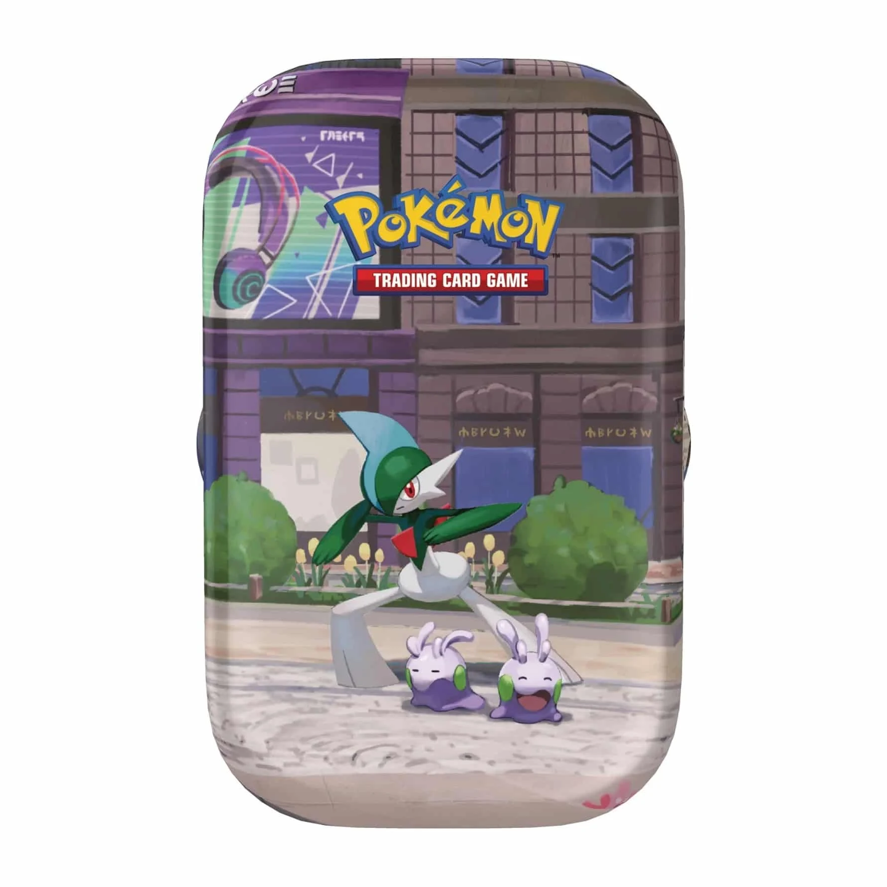 Pokémon Luminose City Mini Tin Español