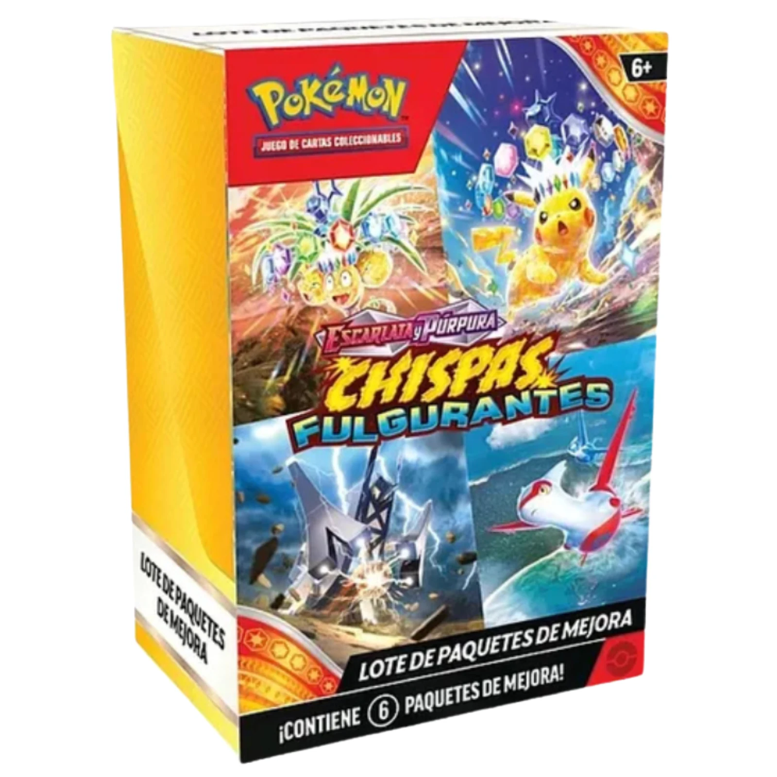 Escarlata y Purpura: Chispas Fulgurantes – Booster Bundle - Español