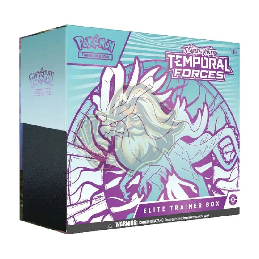 Temporal Forces – Elite Trainer Box – Español (V2)