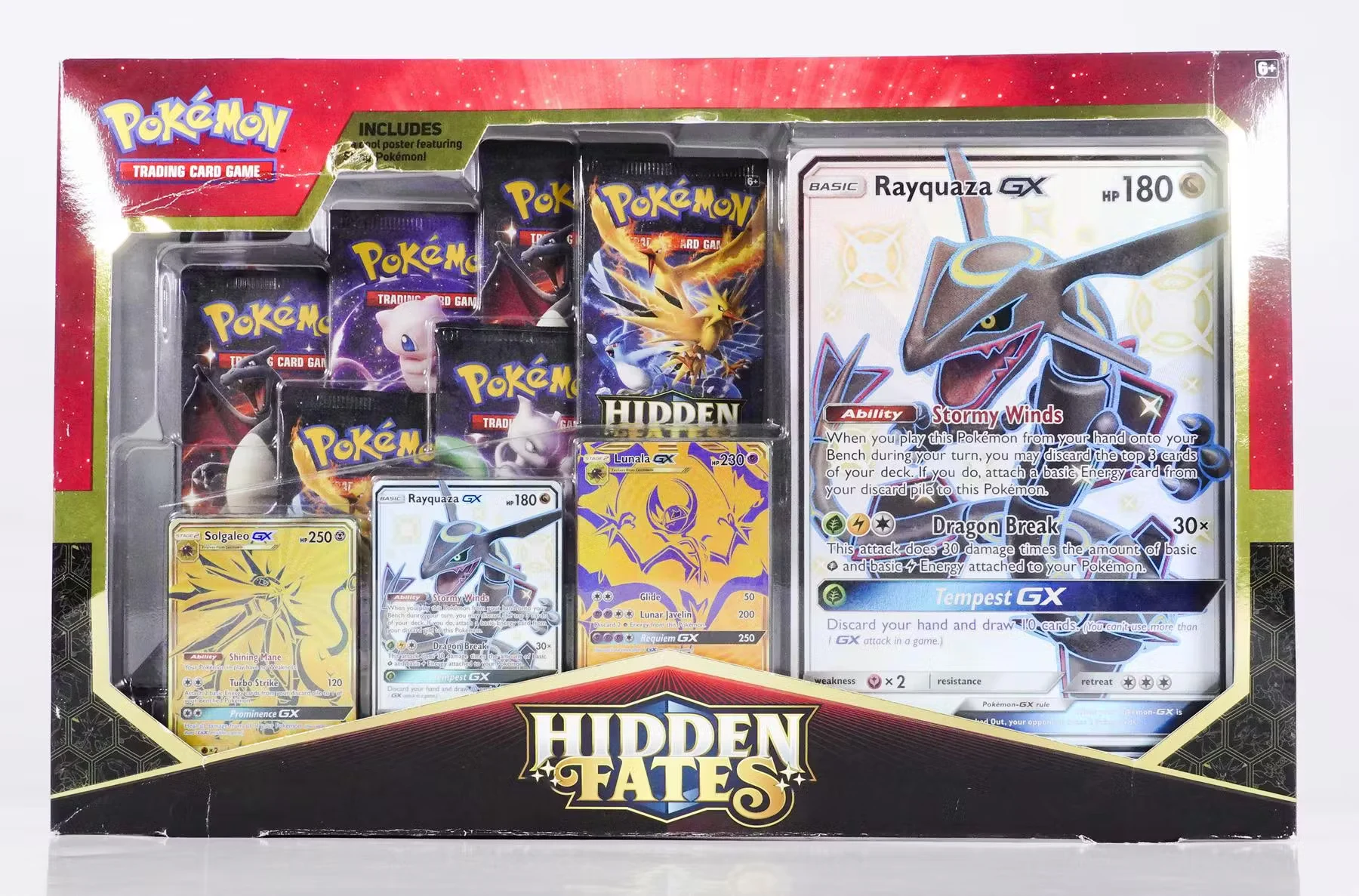 Pokémon Tcg Hidden Fates Premium Power Collection - Español