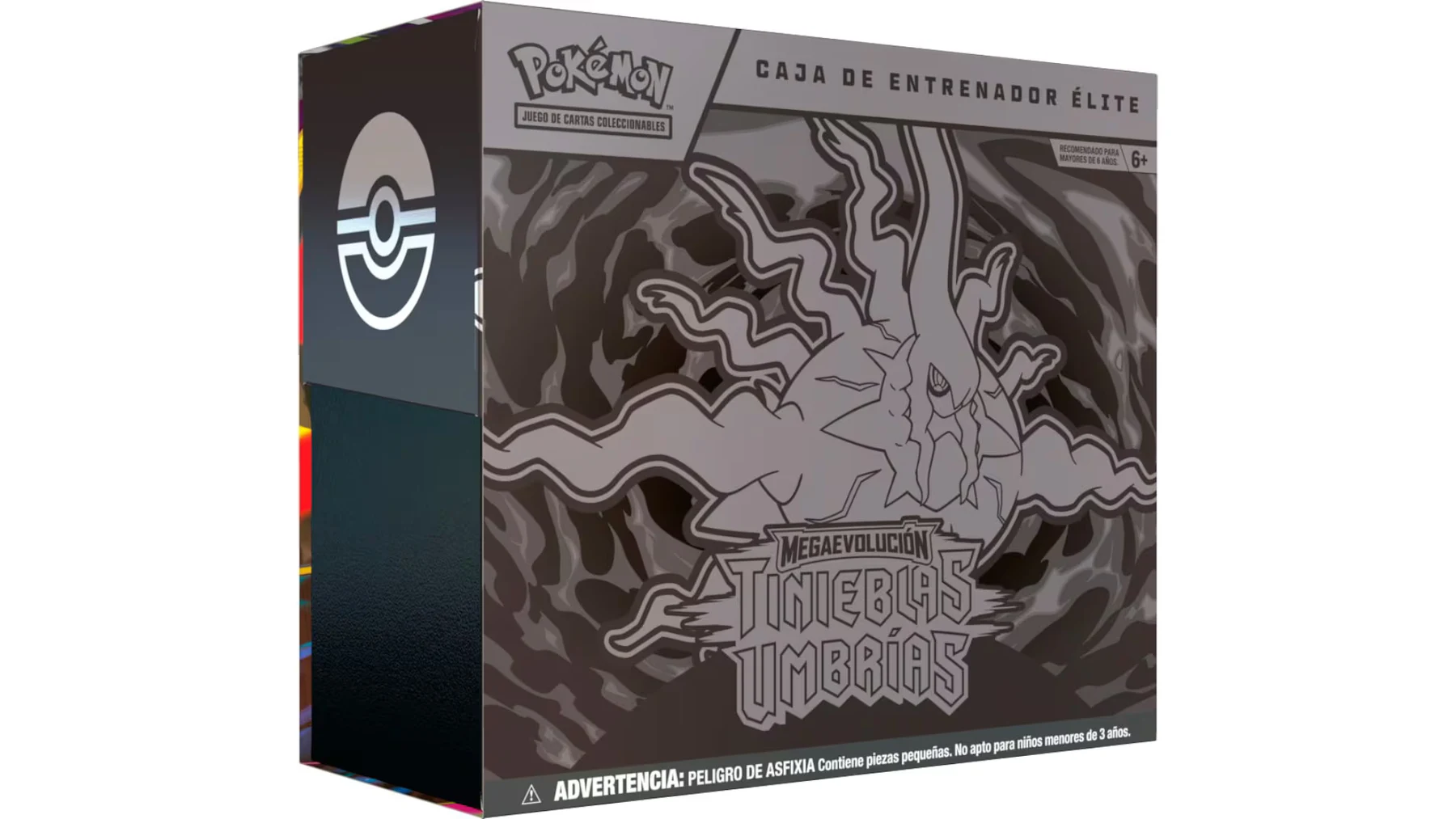 [PREVENTA 2] [17-07-2026] MEGA EVOLUTION – PITCH BLACK – ELITE TRAINER BOX - Español