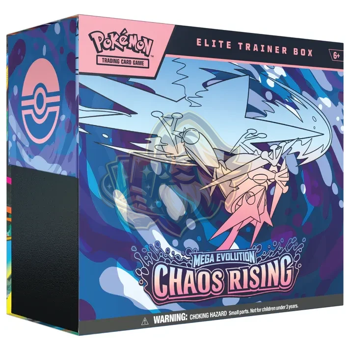 Mega Evolution Chaos Rising – Elite Trainer Box - Español