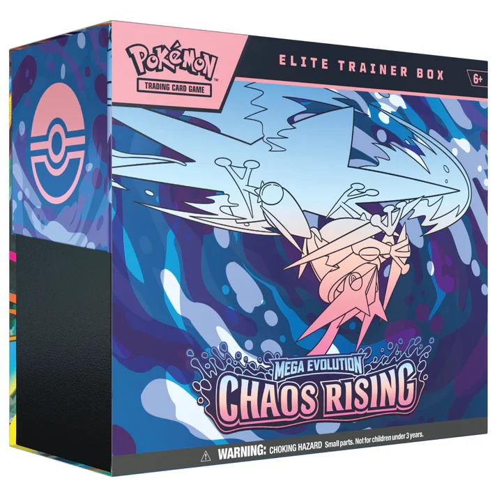 Mega Evolution Chaos Rising – Elite Trainer Box - Español