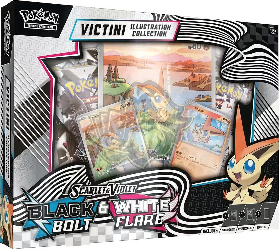 Victini Ilustration Collection - Español