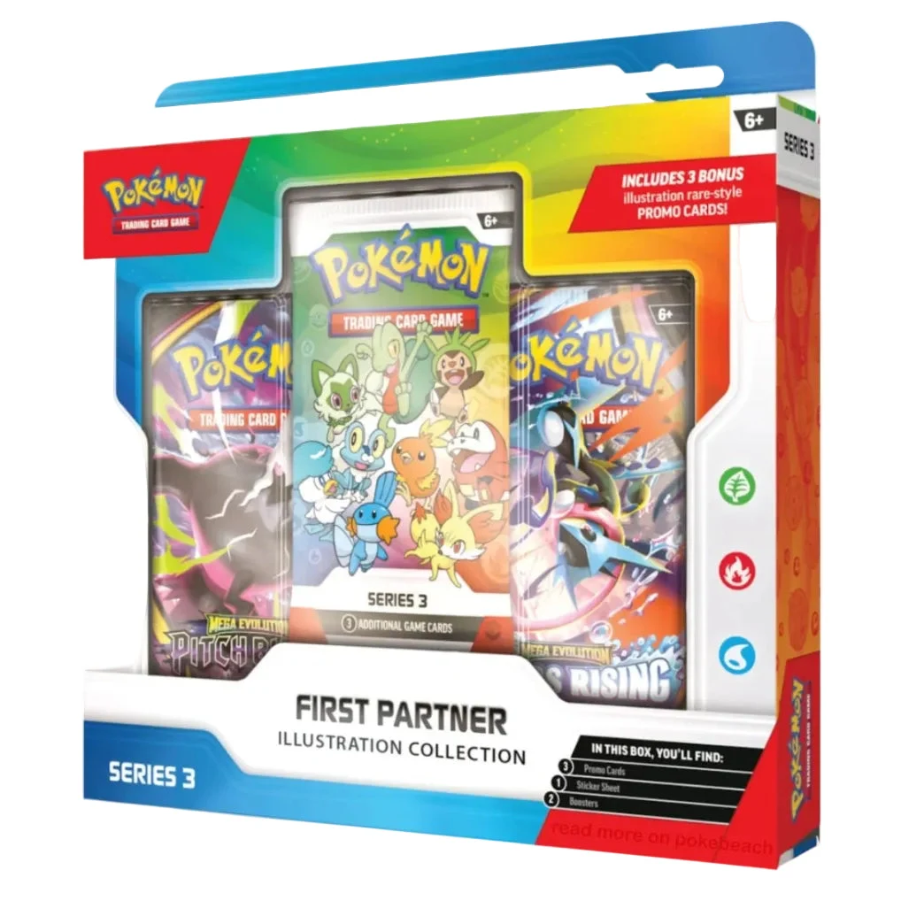[PREVENTA 07/08/26] First Partner Illustration Collections (Series 3) - Inglés
