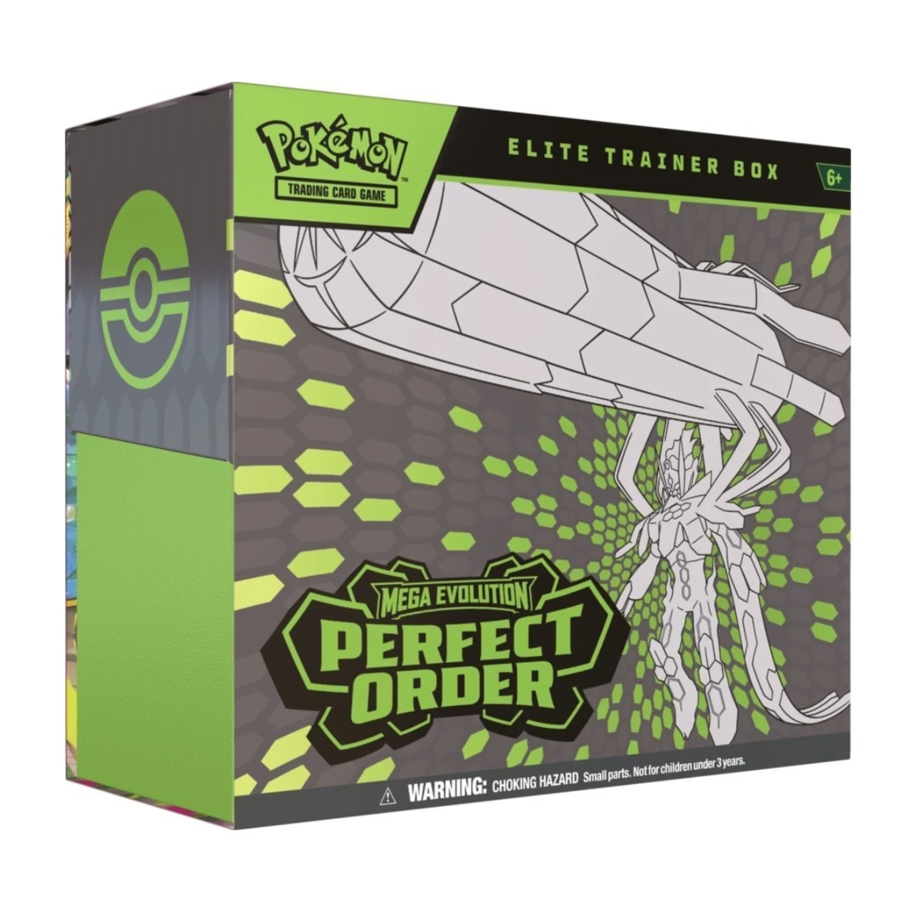 Mega Evolution Perfect Order - Elite Trainer Box - Español