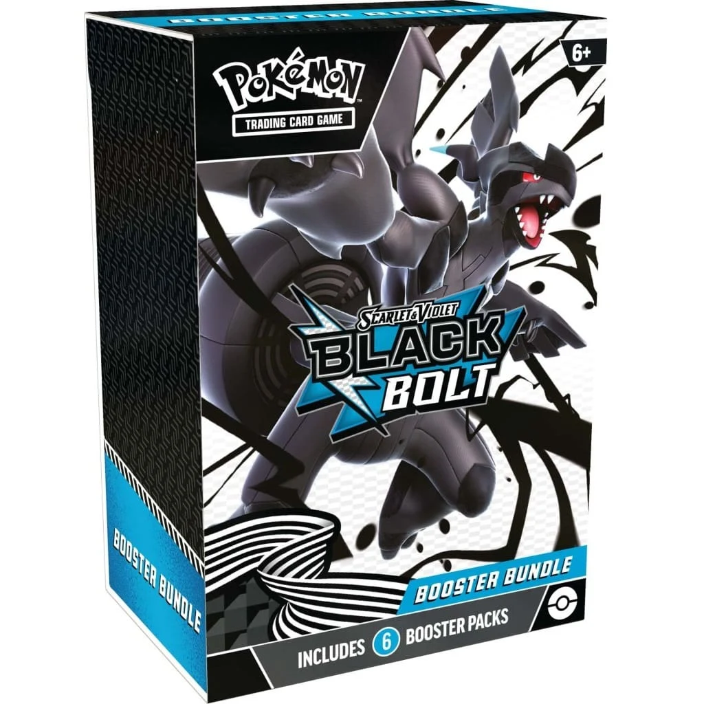 Black Bolt -Booster Bundle - Español