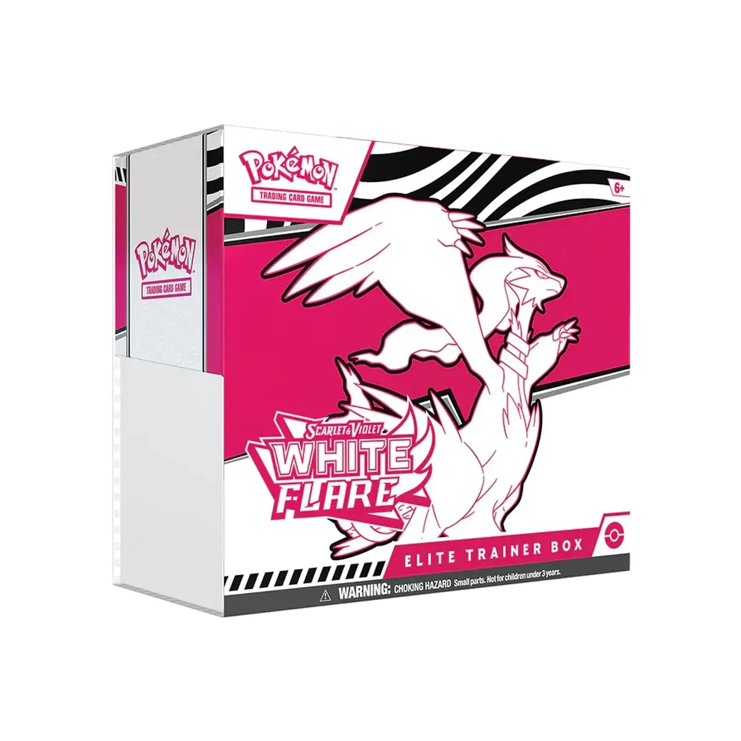 Pokémon TCG: Scarlet & Violet—White Flare Elite Trainer Box - Inglés