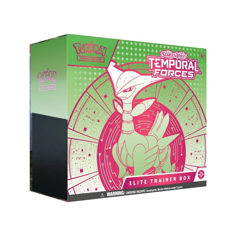 Temporal Forces – Elite Trainer Box - Español