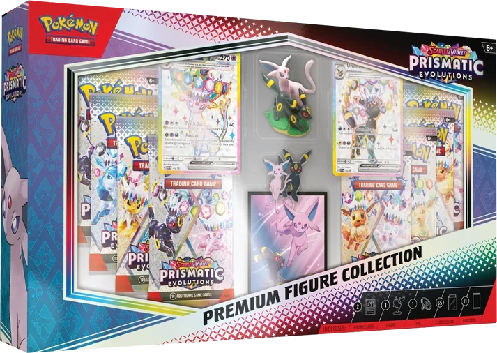Premium Figure Collection: Prismatic Evolutions - Español