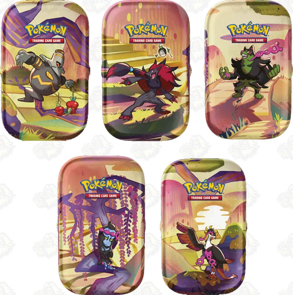 Shrouded Fable – Mini Tin - Español
