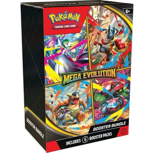Mega Evolution- Bundle - Español