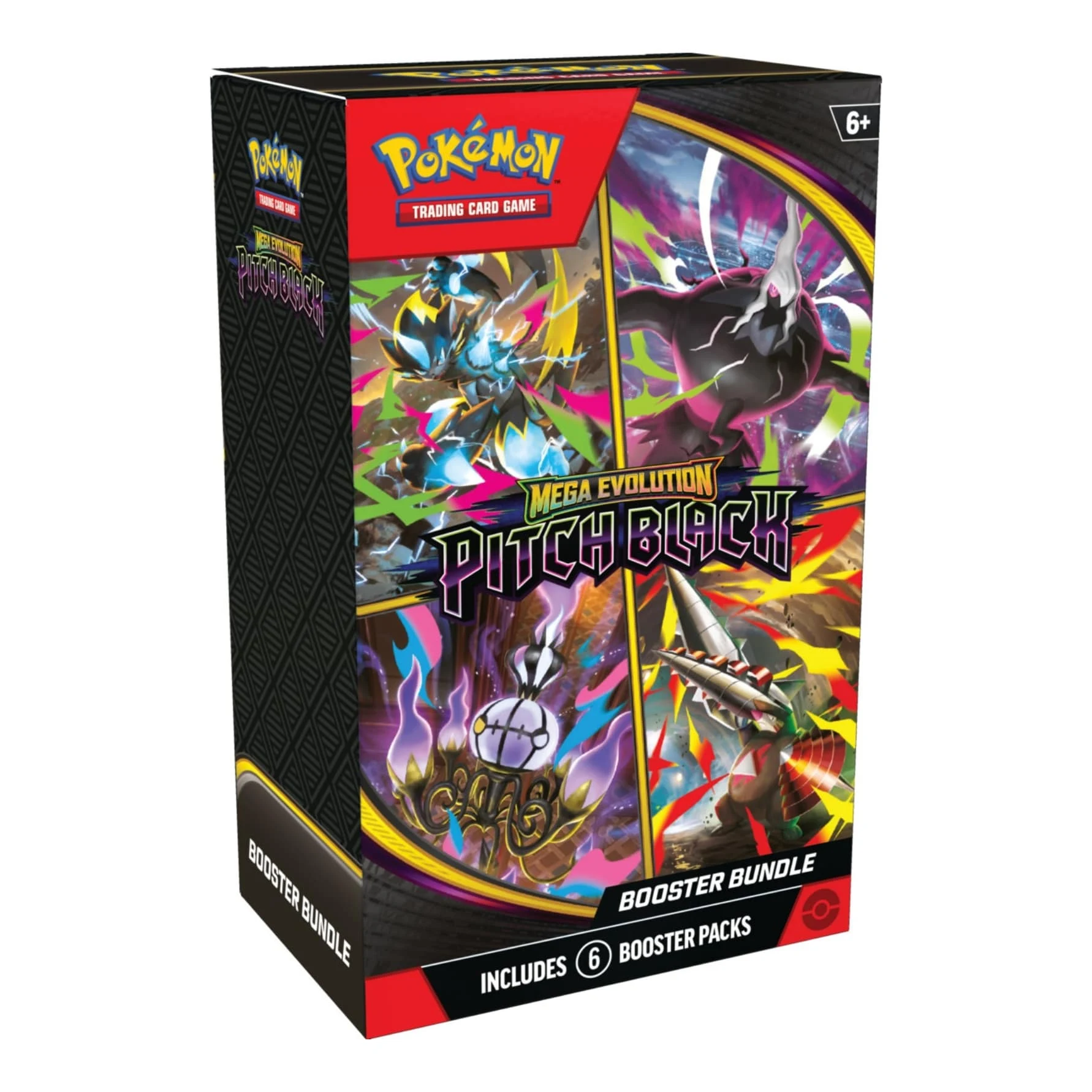 [PREVENTA 17/07/26] Mega Evolution Pitch Black- Booster Bundle - Español