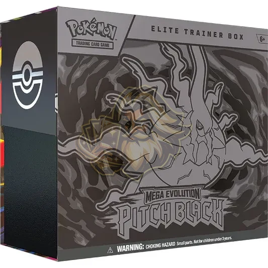 [PREVENTA 2] [17-07-2026] MEGA EVOLUTION – PITCH BLACK – ELITE TRAINER BOX - Inglés