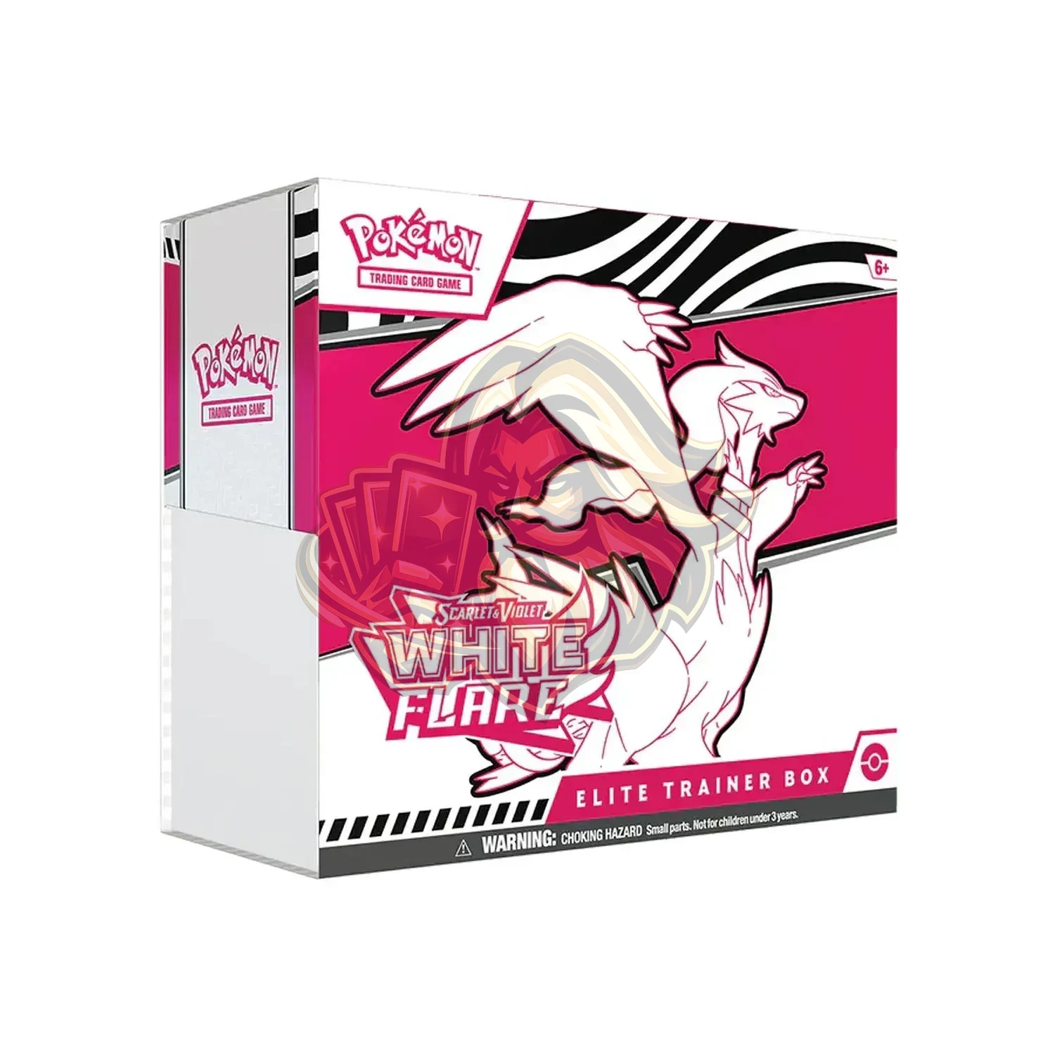 White Flare – Elite Trainer Box - Español
