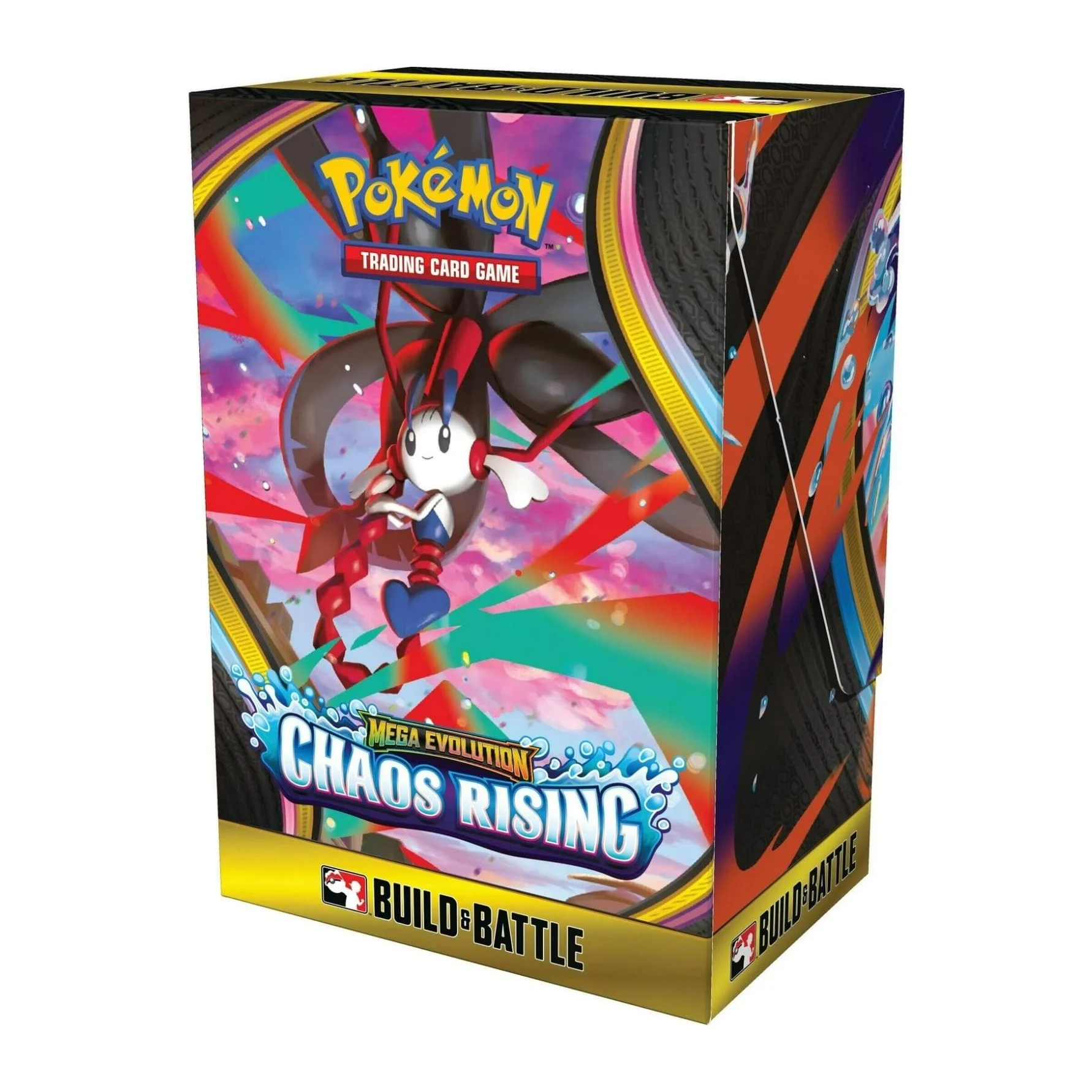Pokémon Chaos Rising Build and Battle Box Inglés