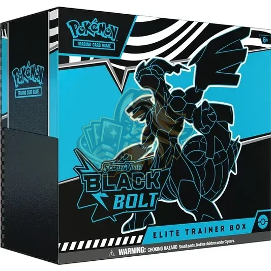 Black Bolt – Elite Trainer Box - Español
