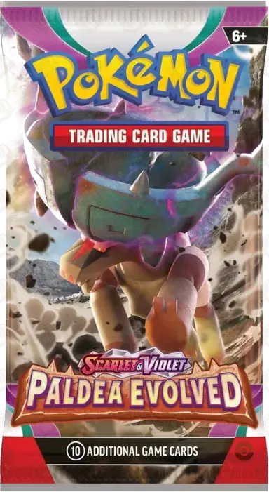 Scarlet & Violet: Paldea Evolved – Booster Pack - Español