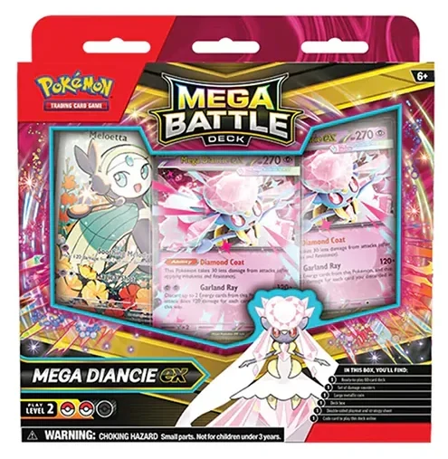 Mega Battle Deck (M Diancie ex) - Inglés