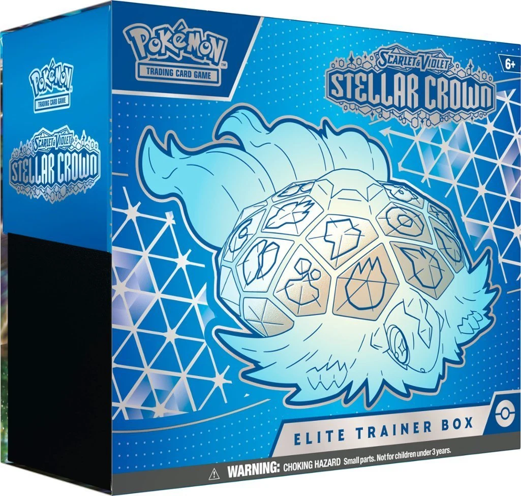 Pokémon TCG: Scarlet & Violet—Stellar Crown Elite Trainer Box - Inglés