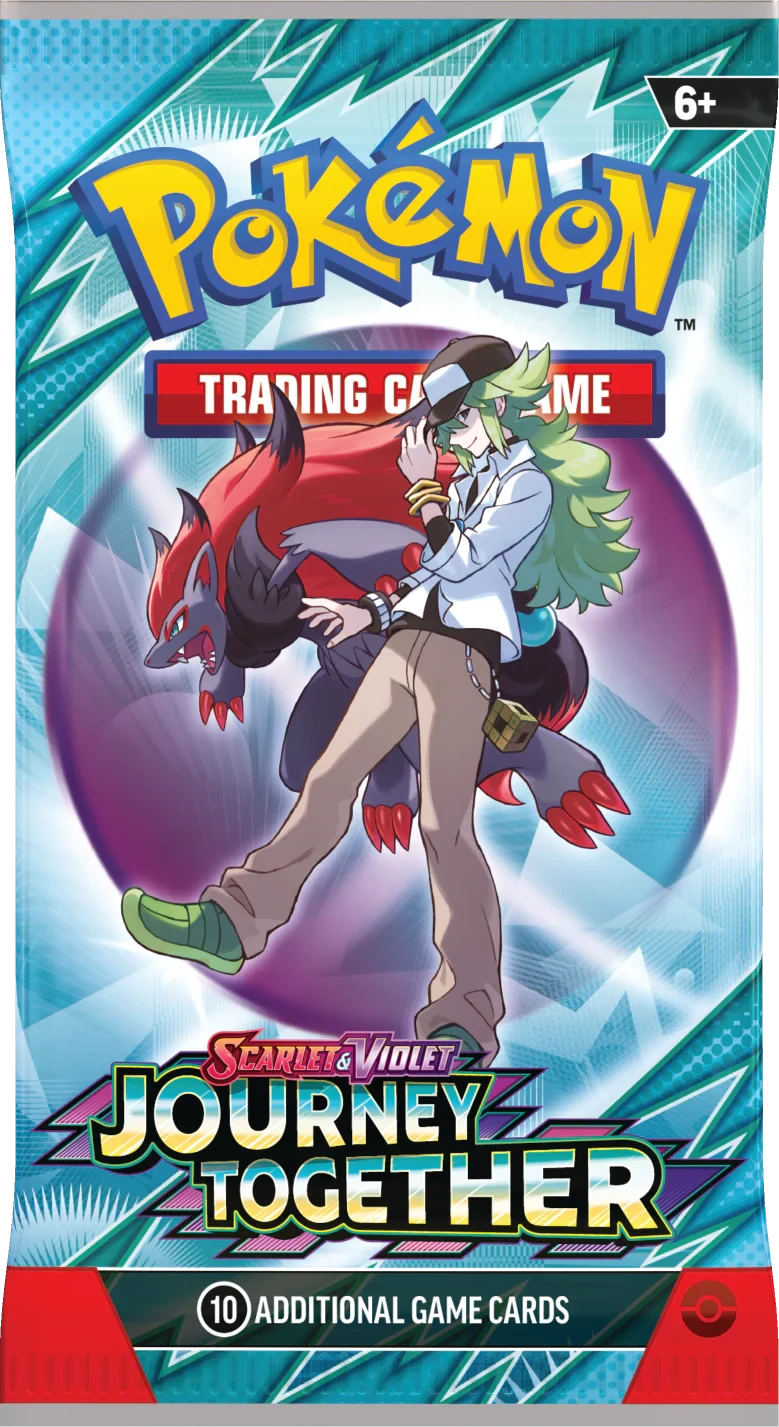 Pokémon TCG: Scarlet & Violet—Journey Together Booster Pack - Español
